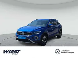 Ravennablau metallic Gebraucht 2024 VW T-Roc Move SUV | 29.780 € (Fairer Preis)