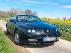Schwarz Gebraucht 1997 Alfa Romeo Spider Cabrio | 6.500 € (Fairer Preis)