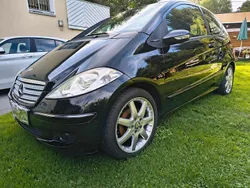 Schwarz Gebraucht 2007 Mercedes A170 Avantgarde Kombi | 1.980 € (Guter Preis)