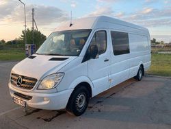 Weiß Gebraucht 2007 Mercedes Sprinter Van | 7.800 € (Etwas zu teuer)
