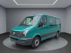 Grün Gebraucht 2013 VW Crafter Van | 10.900 € (Fairer Preis)