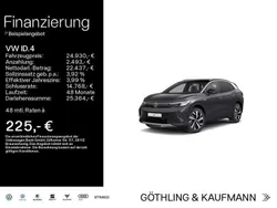 Mangangrau metallic/schwarz Gebraucht 2021 VW ID.4 Pro Performance SUV | 24.930 € (Fairer Preis)