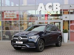 Blau Gebraucht 2022 Mercedes GLE400 AMG line SUV | 59.900 € (Superpreis)