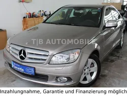 Silber Gebraucht 2007 Mercedes C220 Limousine | 8.990 € (Fairer Preis)