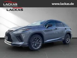 Basaltgrau mica Gebraucht 2021 Lexus RX450h Sport Line SUV | 55.949 €