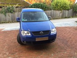Blau Gebraucht 2009 VW Caddy Maxi Van / Kleinbus | 4.500 € (Superpreis)