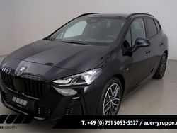 Schwarz Gebraucht 2024 BMW 218 Active Tourer M Sport Van / Kleinbus | 36.890 € (Etwas zu teuer)