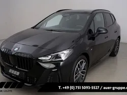 Schwarz Gebraucht 2024 BMW 218 Active Tourer M Sport Van / Kleinbus | 36.890 € (Fairer Preis)