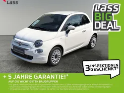 Gelato weiss Gebraucht 2020 Fiat 500 Lounge Kleinwagen | 11.480 € (Fairer Preis)