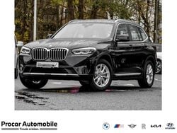 Schwarz Gebraucht 2022 BMW X3 Sport Line SUV | 38.999 € (Superpreis)