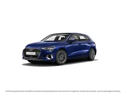 Navarrablau metallic (metallic) Gebraucht 2021 Audi A3 Sportback e-tron Advanced Plus Limousine | 25.990 € (Fairer Preis)