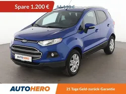 Blau Gebraucht 2017 Ford Ecosport Trend SUV | 9.910 € (Fairer Preis)
