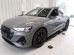 Chronosgrau metallic Gebraucht 2022 Audi e-tron Sportback Black Edition SUV | 40.930 € (Guter Preis)