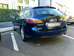 Blau Gebraucht 2008 Mazda 6 Kombi | 1.700 € (Fairer Preis)