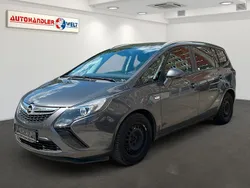 Grau Gebraucht 2012 Opel Zafira Tourer Van / Kleinbus | 5.999 € (Superpreis)