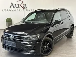 Deep black Gebraucht 2020 VW Tiguan Allspace R-line SUV | 29.989 € (Fairer Preis)
