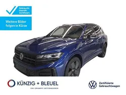 Lapiz blue metallic Gebraucht 2024 VW Touareg R-line SUV | 72.460 €