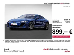 Ascariblau metallic Gebraucht 2024 Audi e-tron GT quattro Sport Limousine | 99.988 €