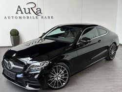 Schwarz Gebraucht 2021 Mercedes C300 AMG line Coupé | 39.749 € (Superpreis)