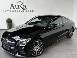 Schwarz Gebraucht 2021 Mercedes C300 AMG line Coupé | 39.749 € (Guter Preis)