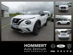 White/black Gebraucht 2025 Nissan Juke 360º SUV | 27.500 €