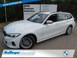 Weiß Gebraucht 2022 BMW 320 Kombi | 26.490 € (Fairer Preis)