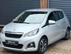 Grau Gebraucht 2016 Peugeot 108 Allure Kleinwagen | 5.790 € (Guter Preis)