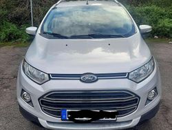 Silber Gebraucht 2016 Ford Ecosport Titanium SUV | 8.900 € (Teuer)