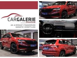 Velvetrot metallic Gebraucht 2022 Skoda Karoq SportLine SUV | 24.700 € (Fairer Preis)
