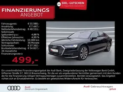 Mythosschwarz metallic Gebraucht 2021 Audi A8 Ambiente Limousine | 55.980 € (Superpreis)