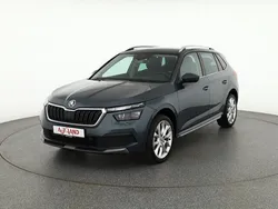 Quarz grau metallic (metallic) Gebraucht 2020 Skoda Kamiq Style SUV | 26.490 € (Teuer)