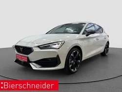 Weiss Gebraucht 2023 Cupra Leon Limousine | 27.990 € (Fairer Preis)