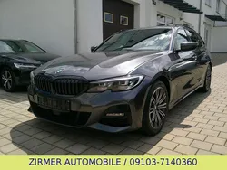 Grau Gebraucht 2021 BMW 320e M Sport Kombi | 18.900 € (Teuer)