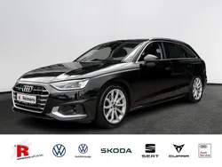 Schwarz Gebraucht 2022 Audi A4 Advanced Plus Kombi | 34.990 € (Etwas zu teuer)