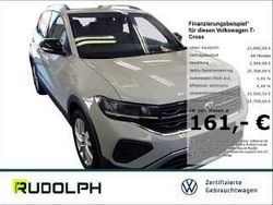 Grau Gebraucht 2025 VW T-Cross Goal SUV | 23.890 € (Guter Preis)