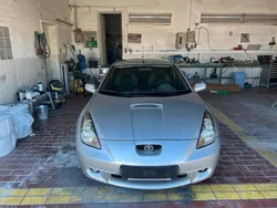 Silber Gebraucht 2002 Toyota Celica T2 Coupé | 7.000 € (Etwas zu teuer)