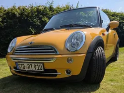Gelb Gebraucht 2008 Mini Cooper Cabriolet Cabrio | 6.490 € (Fairer Preis)
