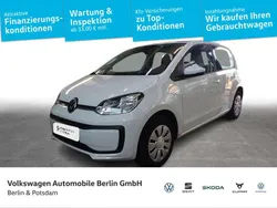 Weiß Gebraucht 2020 VW up! Move Kleinwagen | 10.630 € (Guter Preis)