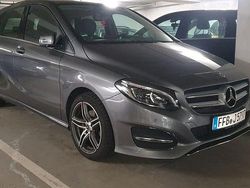 Grau Gebraucht 2018 Mercedes B200 Edition Van / Kleinbus | 21.800 € (Teuer)