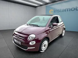 Rot Gebraucht 2021 Fiat 500C Cabrio | 12.149 € (Superpreis)