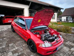 Rot Gebraucht 1992 Honda Civic Kleinwagen | 18.999 €