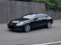 Schwarz Gebraucht 2012 Mercedes E350 Elegance Coupé | 16.990 € (Etwas zu teuer)