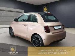 Roségoldmetallic Gebraucht 2023 Fiat 500e La Prima Cabrio | 27.540 € (Teuer)
