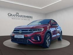 Rot Gebraucht 2024 VW T-Roc Cabriolet R-line Cabrio | 30.890 € (Superpreis)