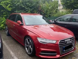 Rot Gebraucht 2015 Audi A6 S-Line Kombi | 18.000 € (Guter Preis)
