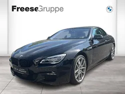 Black sapphire metallic Gebraucht 2015 BMW 650 Cabriolet M Sport Cabrio | 49.900 €