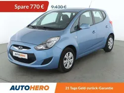 Ice blue Gebraucht 2014 Hyundai ix20 Edition Van / Kleinbus | 8.660 € (Fairer Preis)