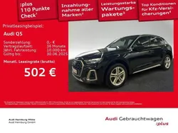 Mythosschwarz metallic Gebraucht 2024 Audi Q5 S-Line SUV | 51.450 € (Etwas zu teuer)