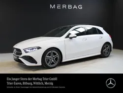 Unilack polarweiß Gebraucht 2024 Mercedes A180 Advanced Limousine | 31.960 € (Etwas zu teuer)