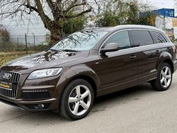 Braun Gebraucht 2014 Audi Q7 S-line plus SUV | 15.990 € (Guter Preis)
